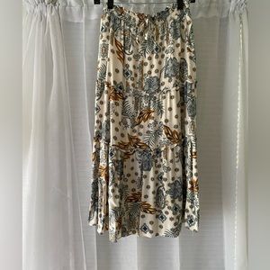 Boho Flow Skirt by Love Tree, Size Small